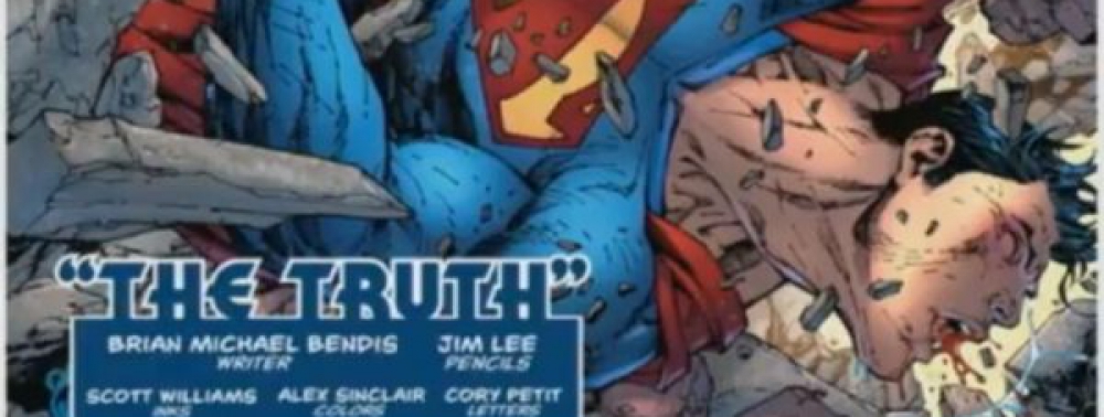 DC Comics montre les premières planches du Action Comics #1000 de Bendis et Jim Lee